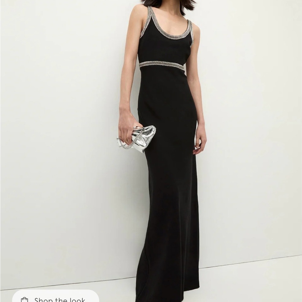 Veronica Beard Stunning Black Gown – Audrey Hepburn Glam ✨